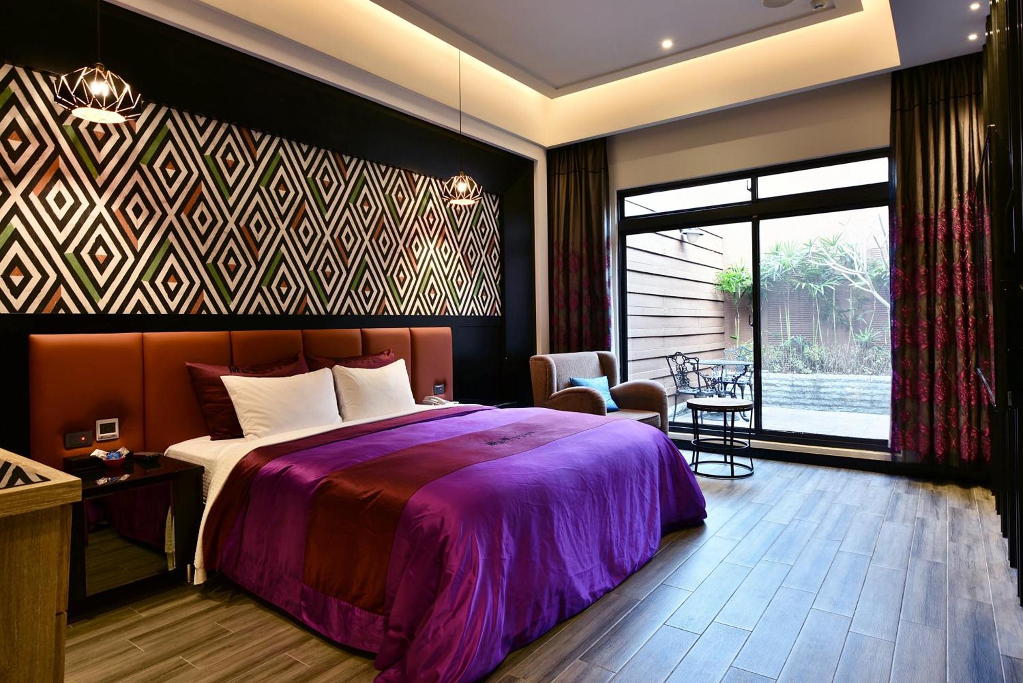 Venice Motel Taichung Exterior photo